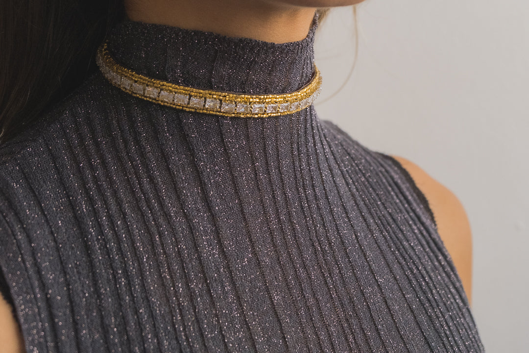 Choker Amanda | A PEDIDO