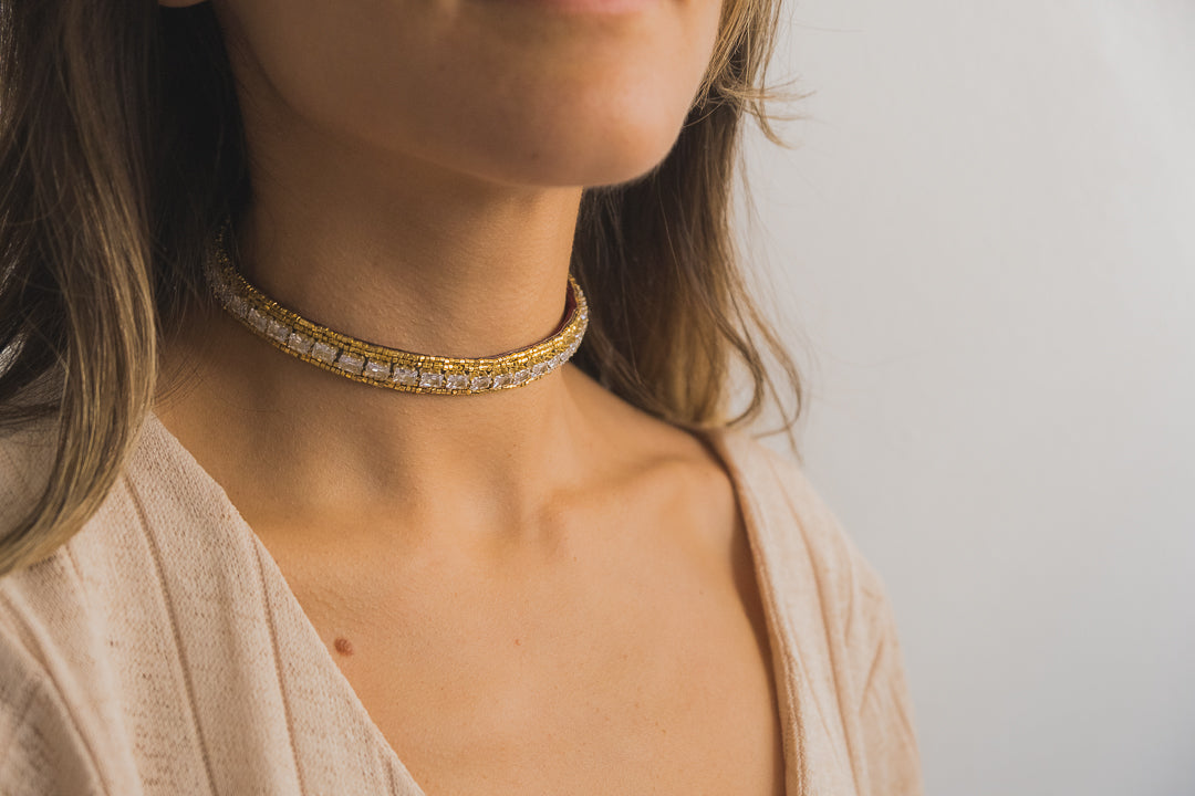 Choker Amanda | A PEDIDO