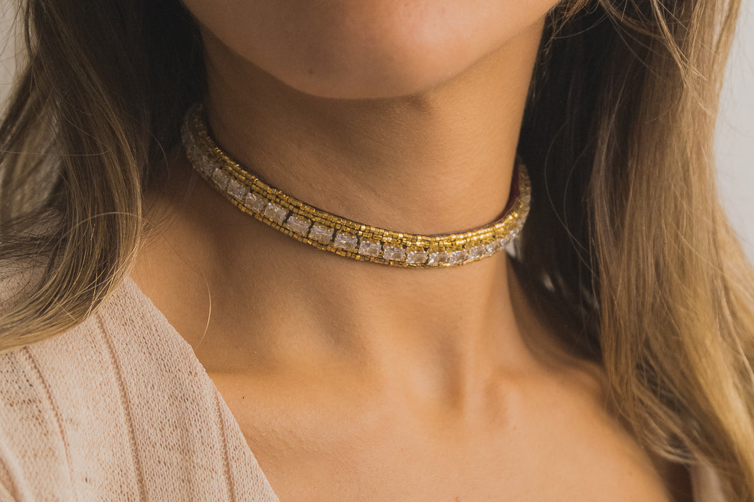 Choker Amanda | A PEDIDO