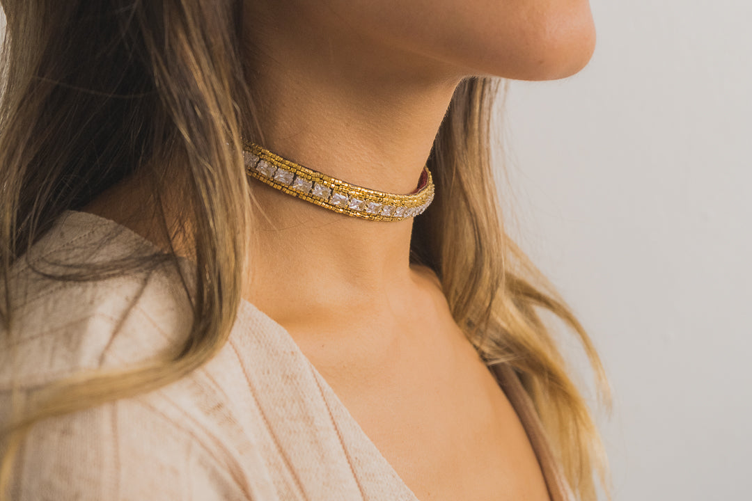 Choker Amanda | A PEDIDO
