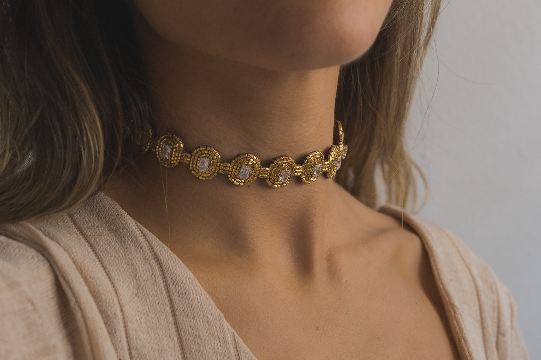 Choker Leticia | A PEDIDO