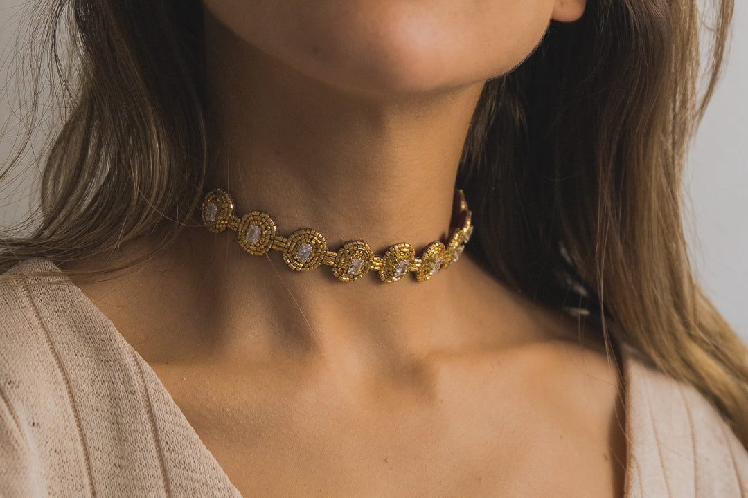 Choker Leticia | A PEDIDO