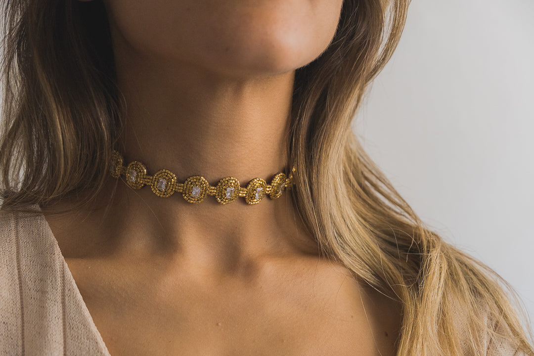 Choker Leticia | A PEDIDO