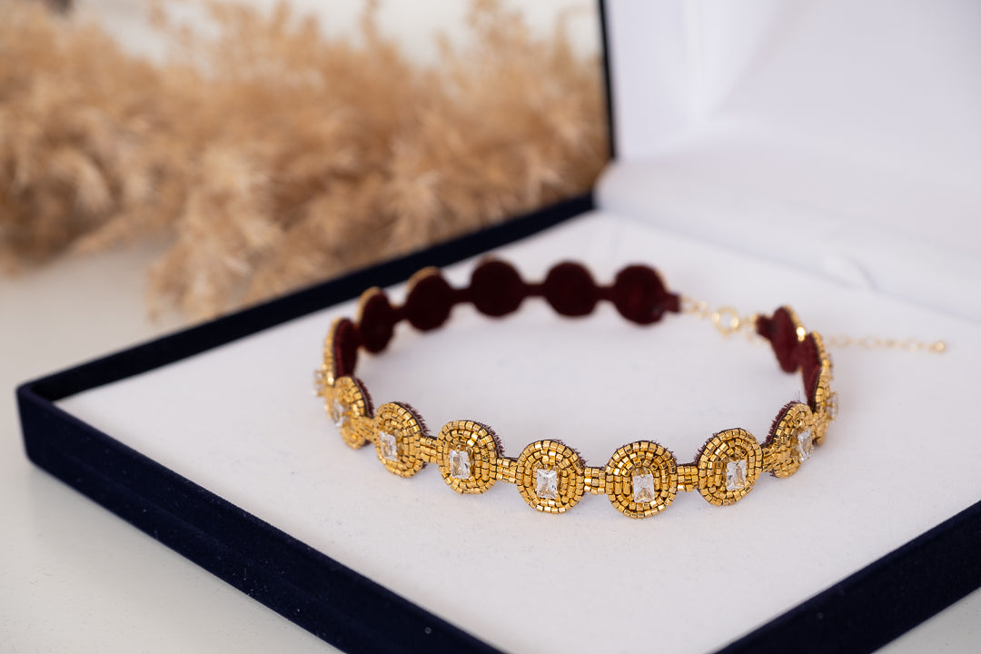 Choker Leticia | A PEDIDO