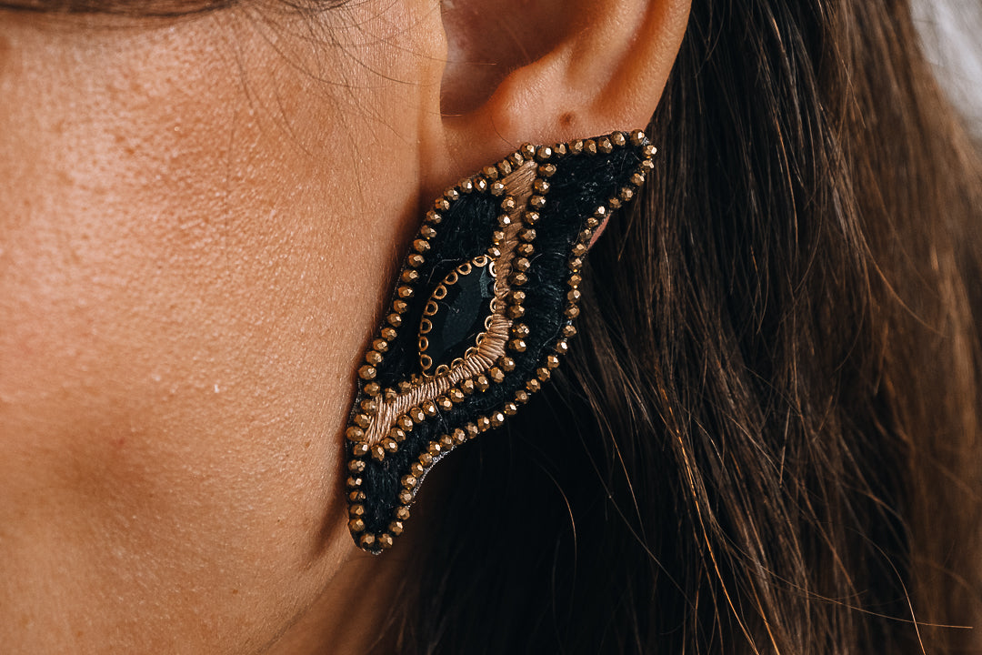 Aros Paine Negro | A PEDIDO