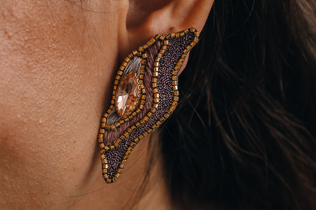 Aros Paine Malva | A PEDIDO