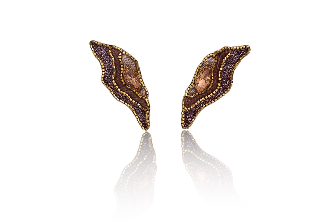 Aros Paine Malva | A PEDIDO