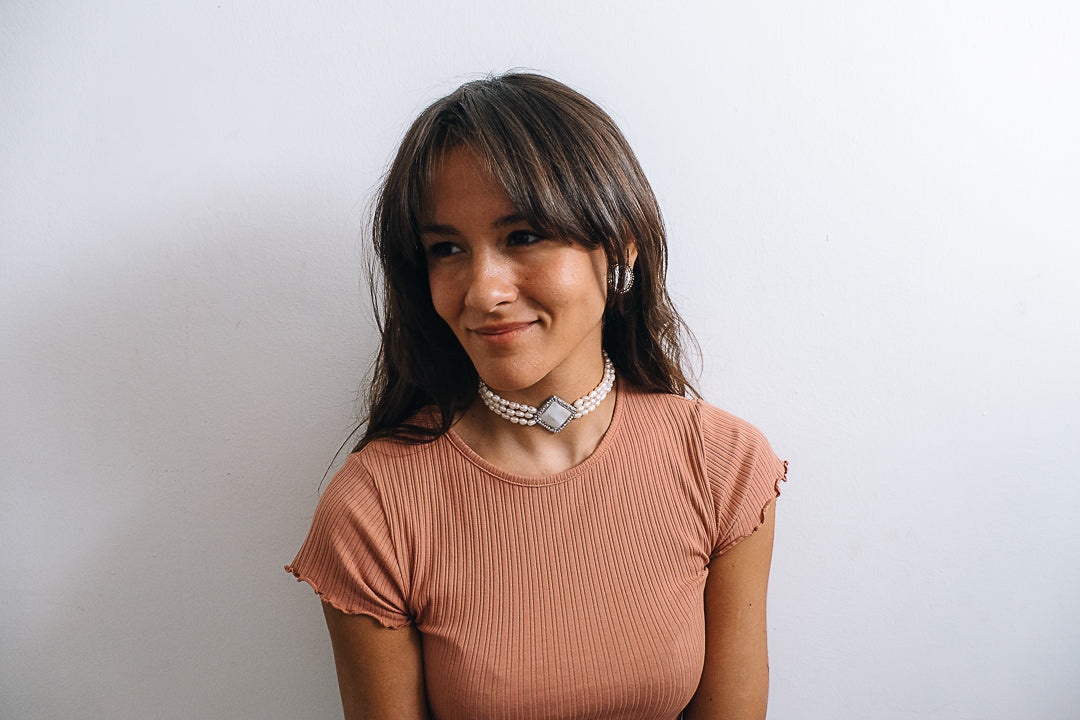 Choker Luisa | A PEDIDO