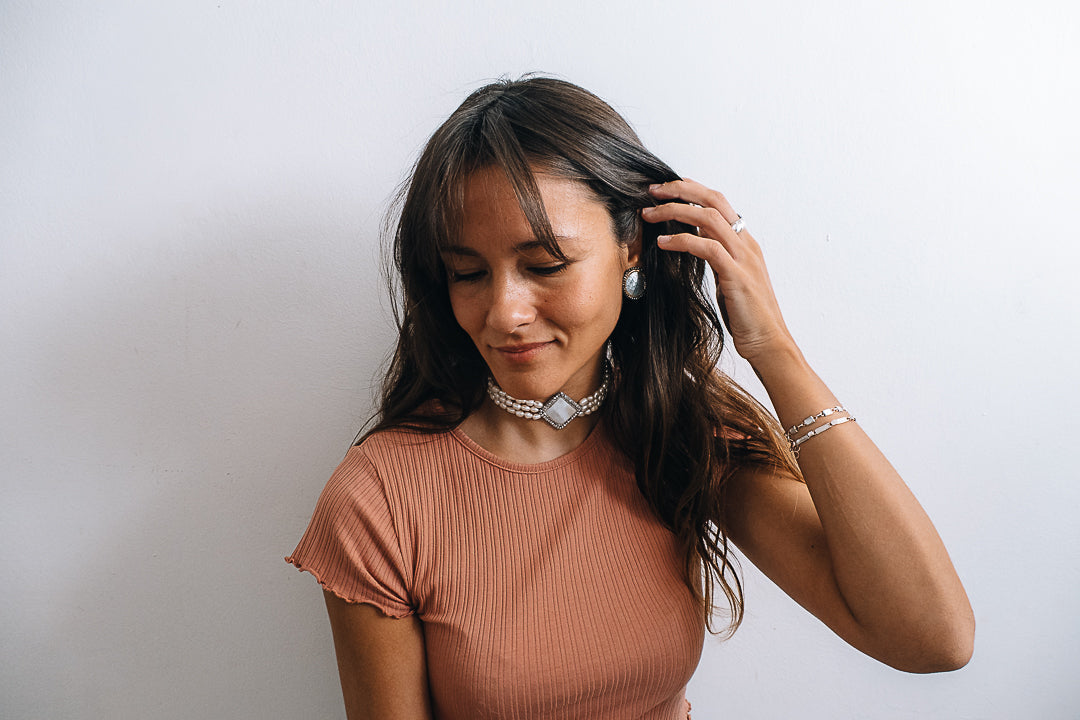 Choker Luisa | A PEDIDO