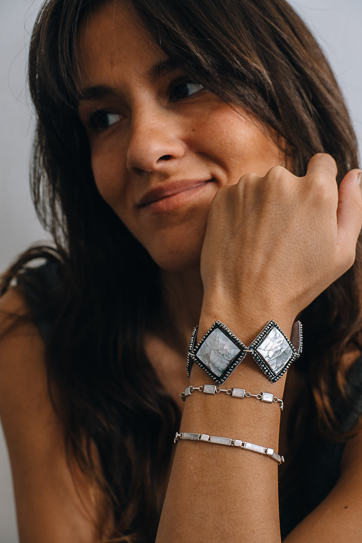 Pulsera Malva | A PEDIDO