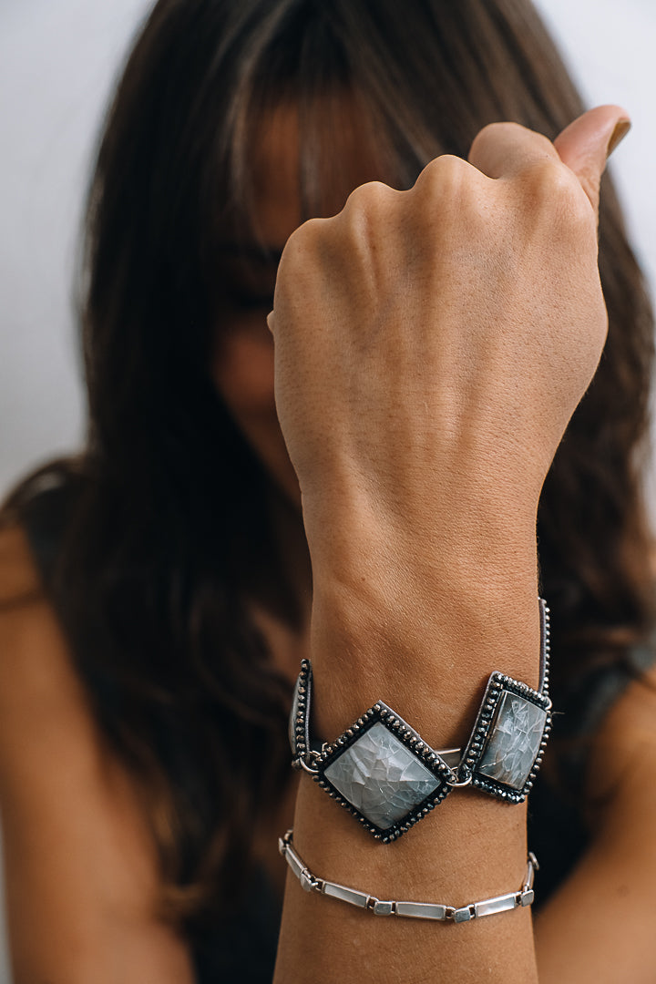 Pulsera Malva | A PEDIDO