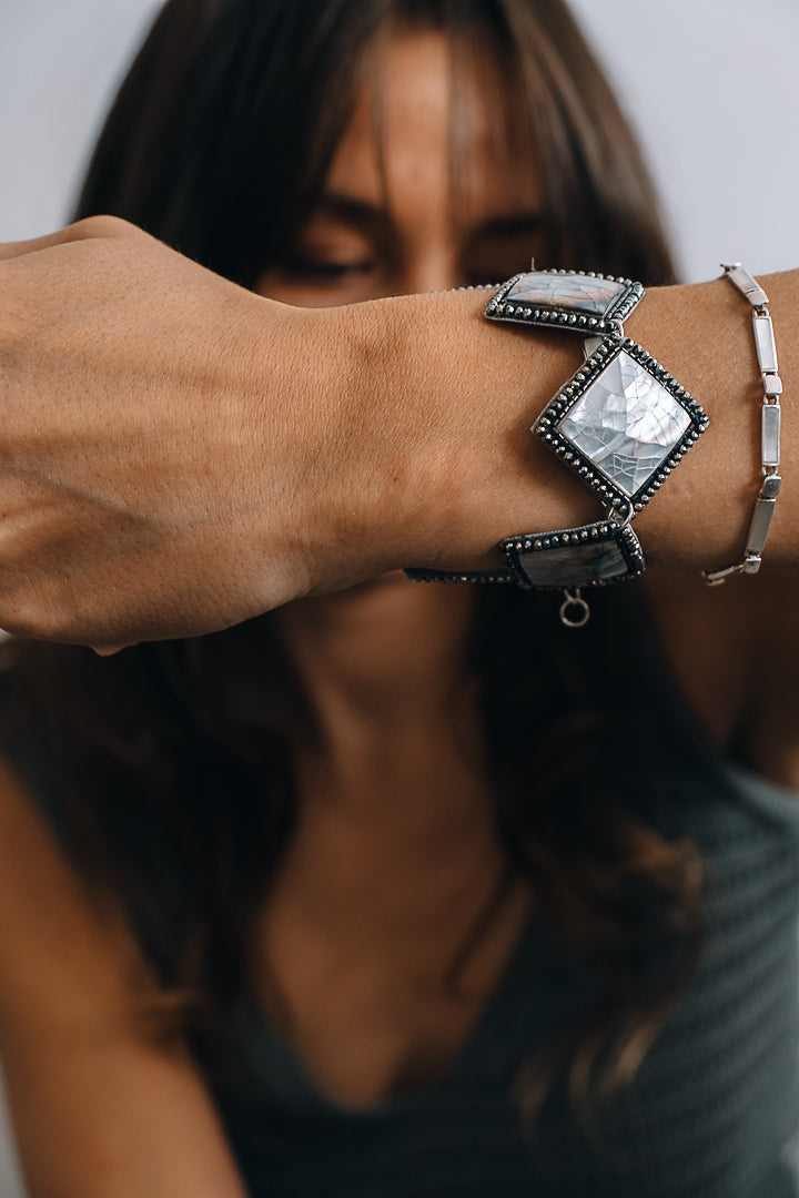 Pulsera Malva | A PEDIDO