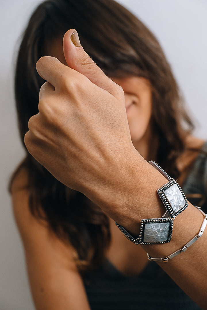 Pulsera Malva | A PEDIDO