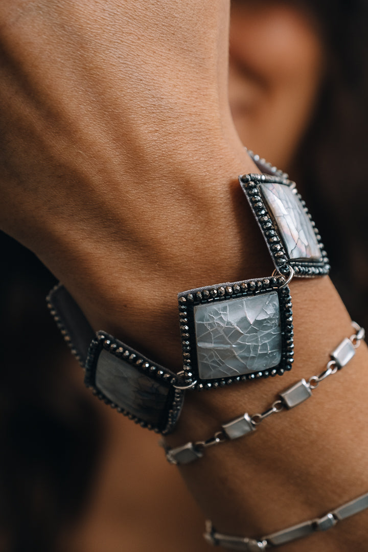 Pulsera Malva | A PEDIDO