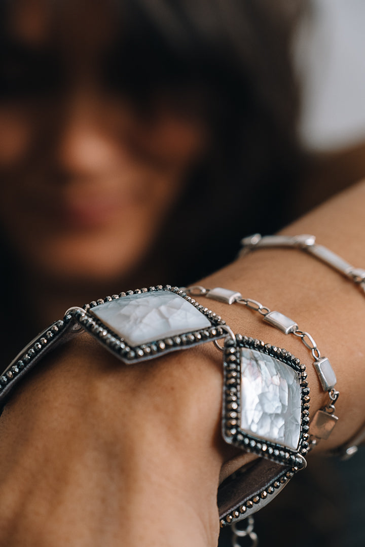 Pulsera Malva | A PEDIDO