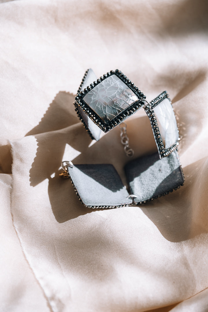 Pulsera Malva | A PEDIDO