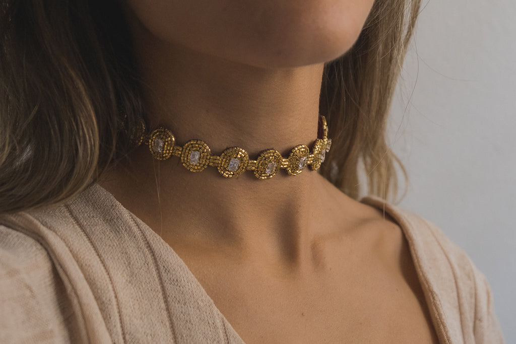 Choker Leticia | A PEDIDO