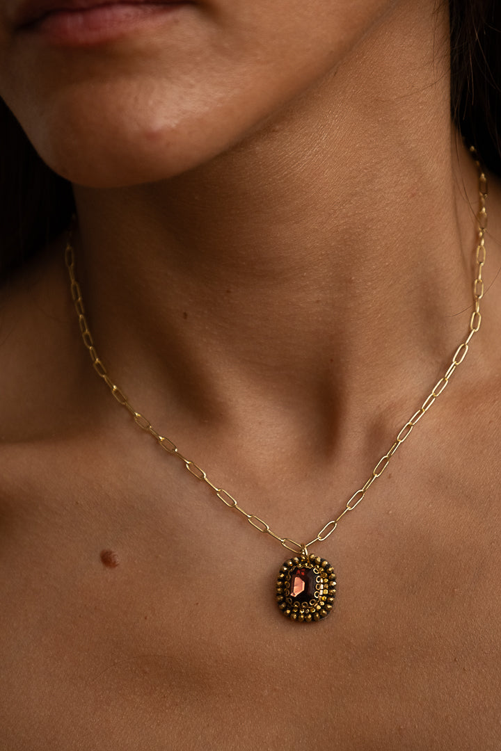 Collar Hibisco