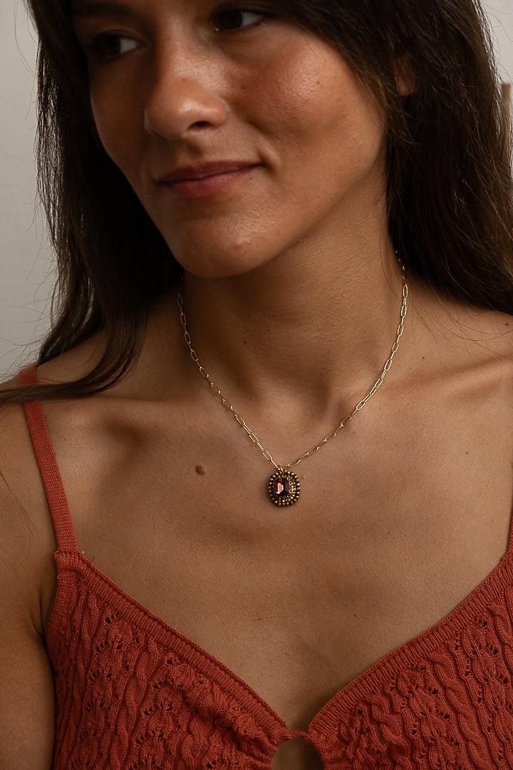 Collar Hibisco