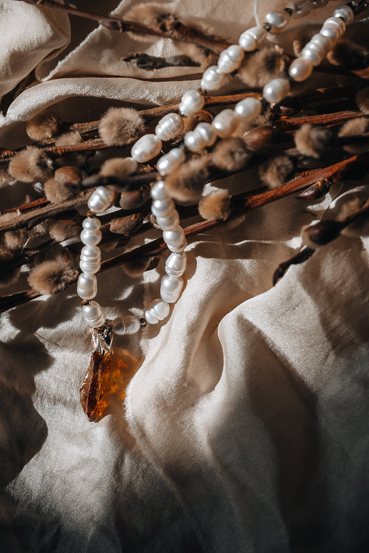 Collar Citrino