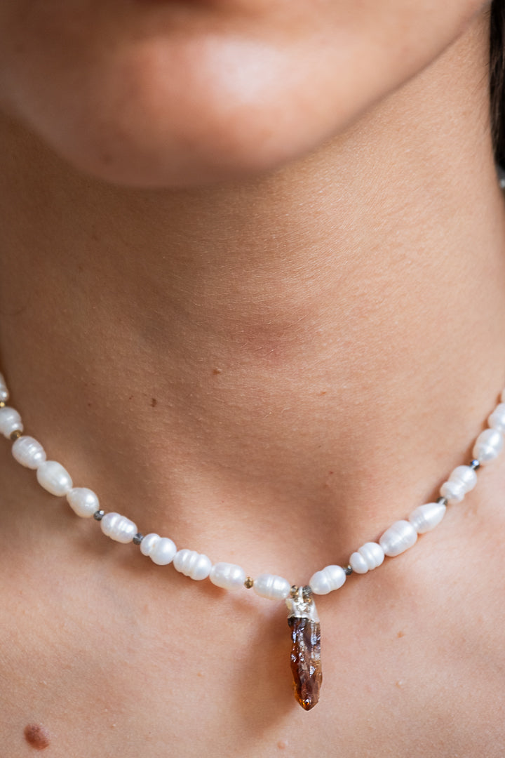 Collar Citrino