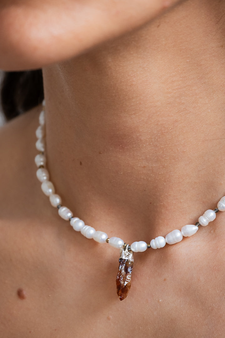 Collar Citrino