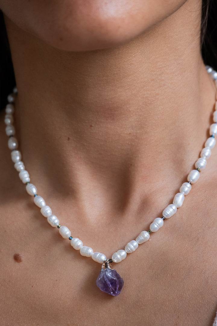 Collar Amatista