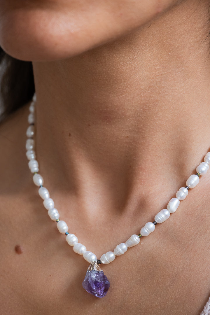 Collar Amatista