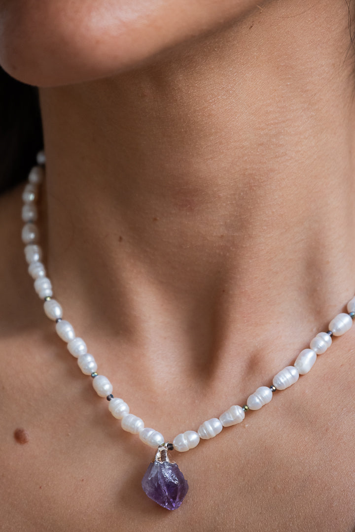 Collar Amatista
