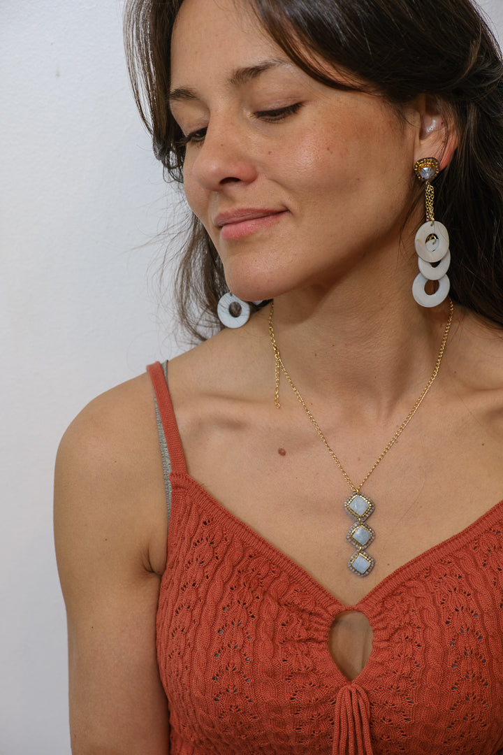 Collar Aguamarina II