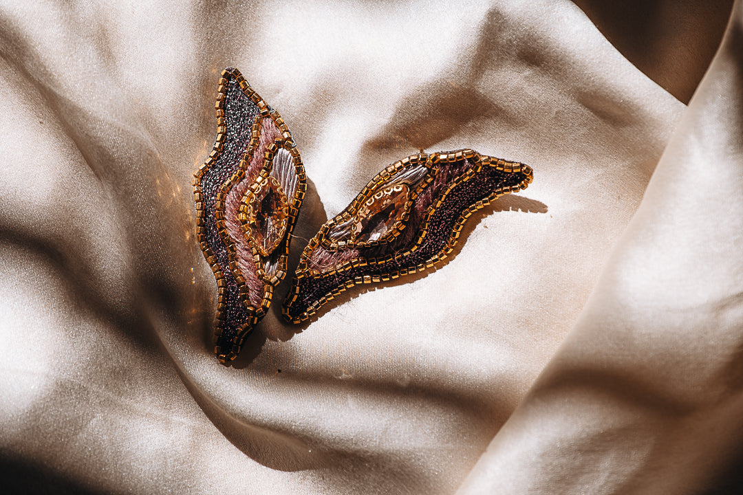 Aros Paine Malva | A PEDIDO