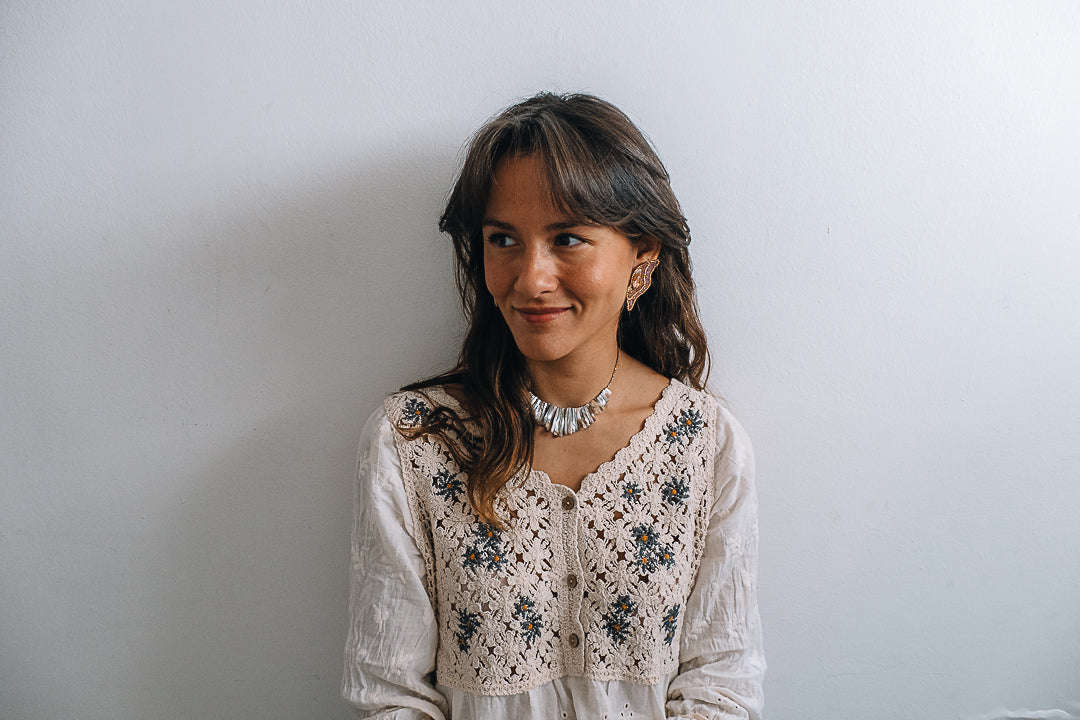 Aros Paine Malva | A PEDIDO