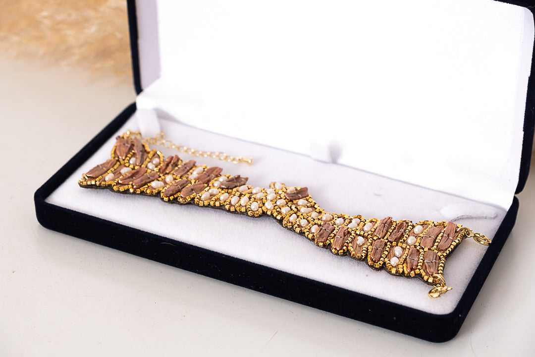 Pulsera Helecho | A PEDIDO