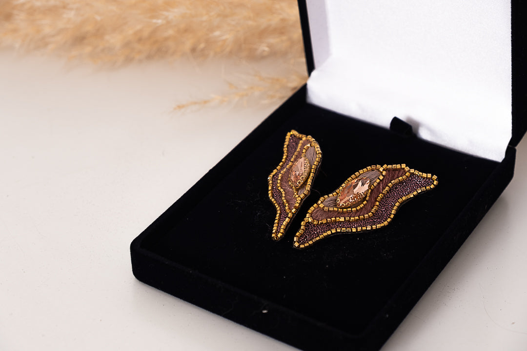 Aros Paine Malva | A PEDIDO