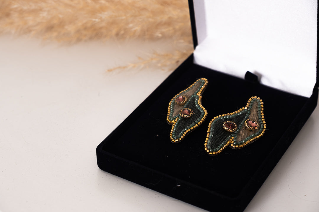 Aros Roca Verde | A PEDIDO