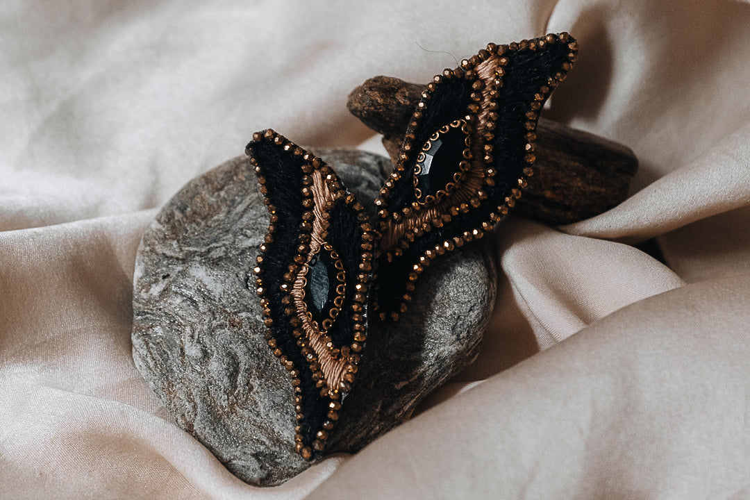 Aros Paine Negro | A PEDIDO