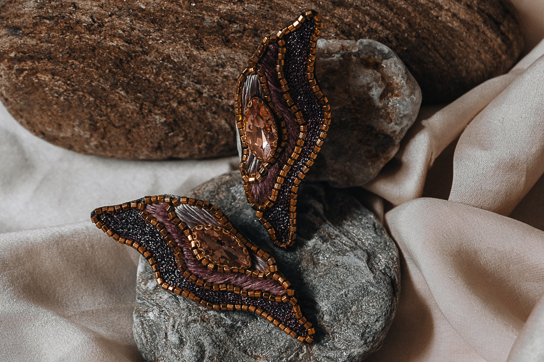 Aros Paine Malva | A PEDIDO