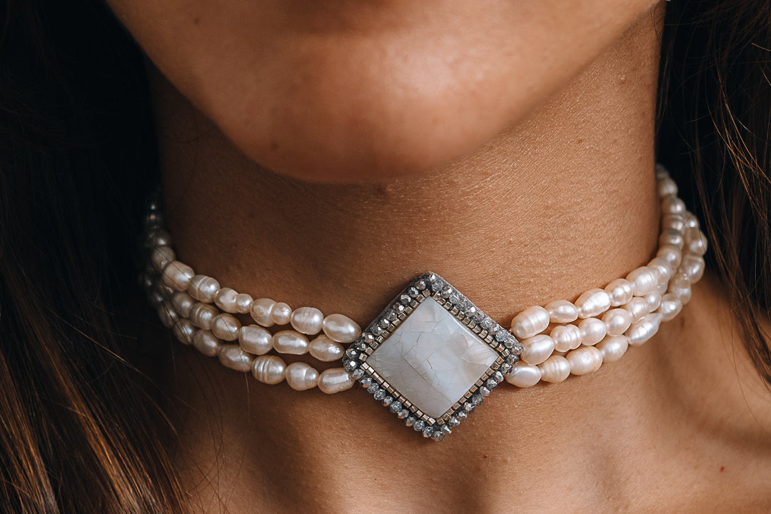 Choker Luisa | A PEDIDO