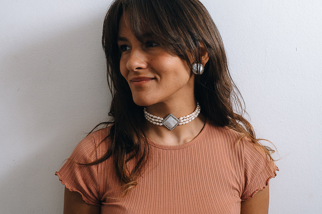 Choker Luisa | A PEDIDO