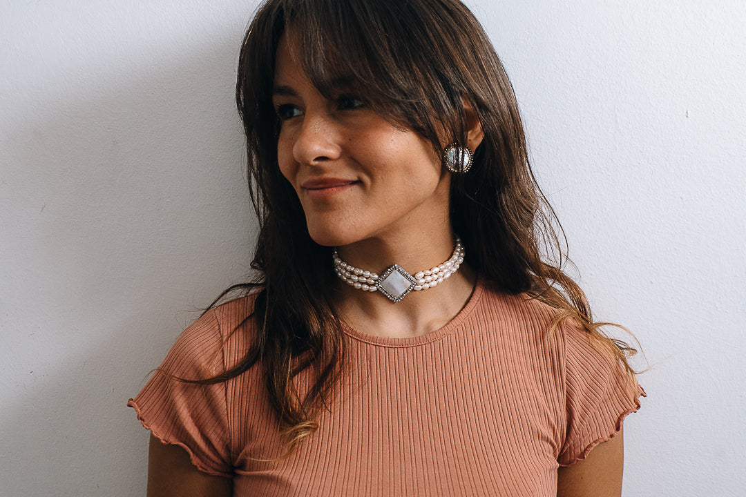 Choker Luisa | A PEDIDO