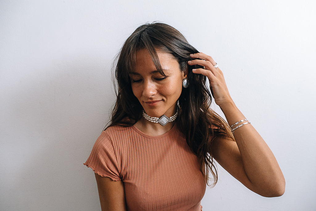 Choker Luisa | A PEDIDO