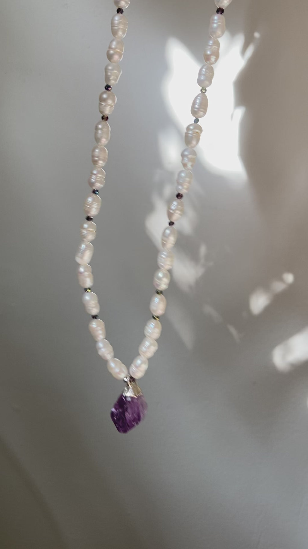 Collar Amatista