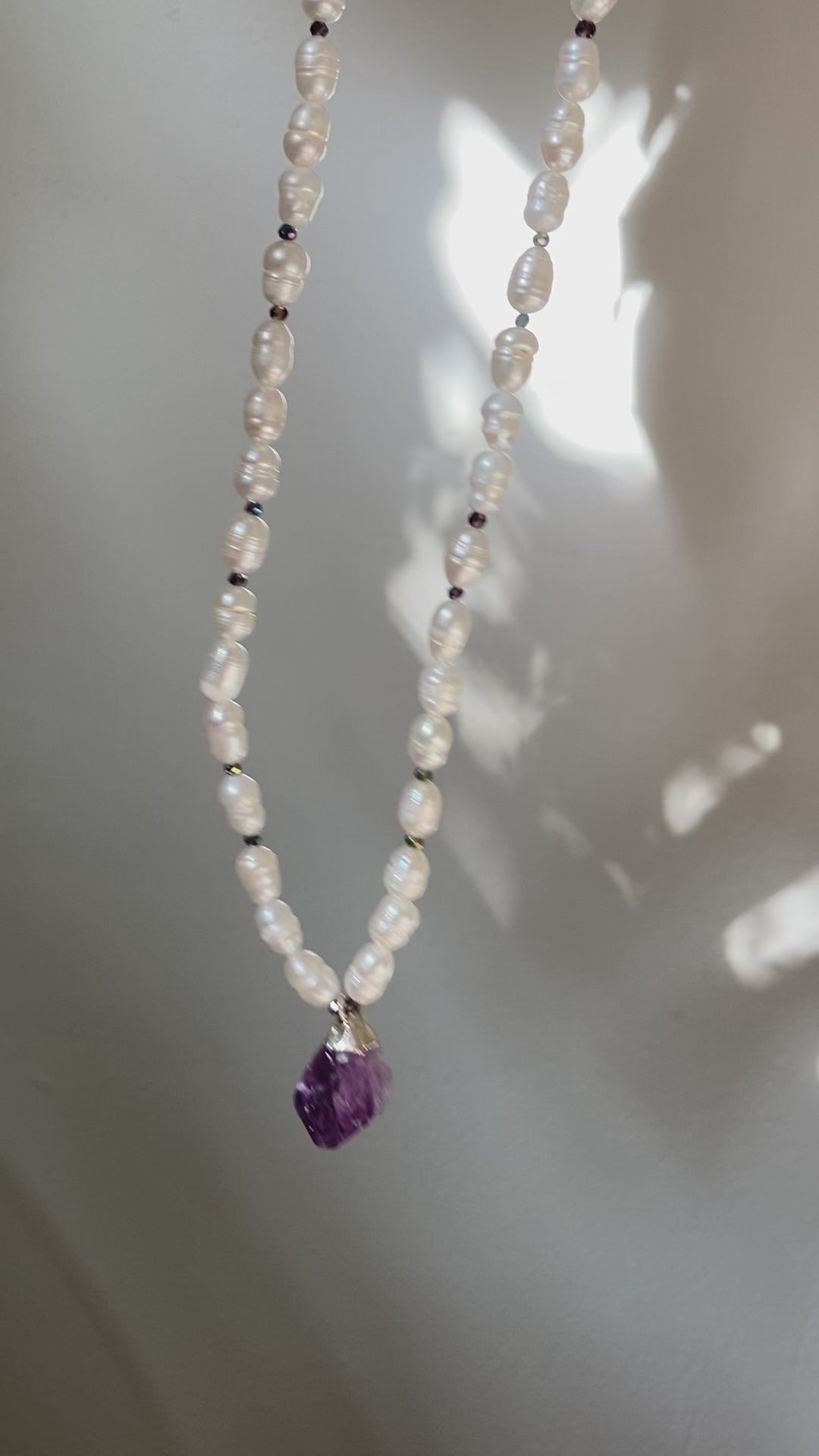 Collar Amatista